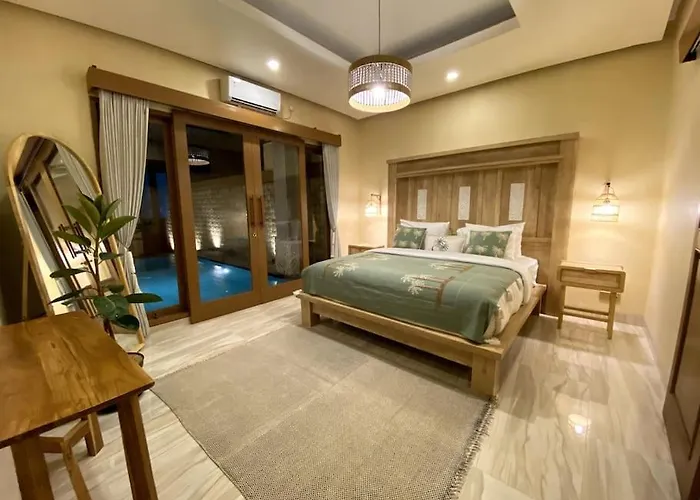 Villa Cozy 3 Bedroom In *